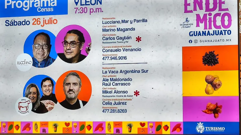 Presentan programa de Festival Endémico Guanajuato